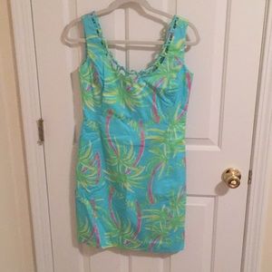 Lilly Palm Tree Dress